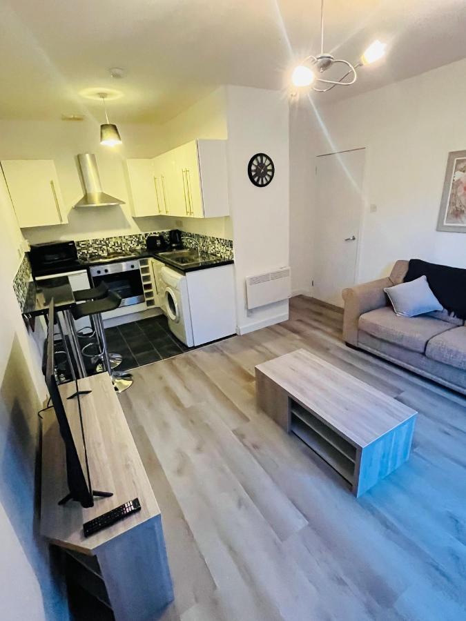 Stephen'S Street Apartment, Inverness City Centre Exterior foto